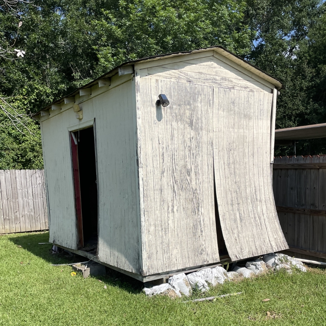 Shed Removal