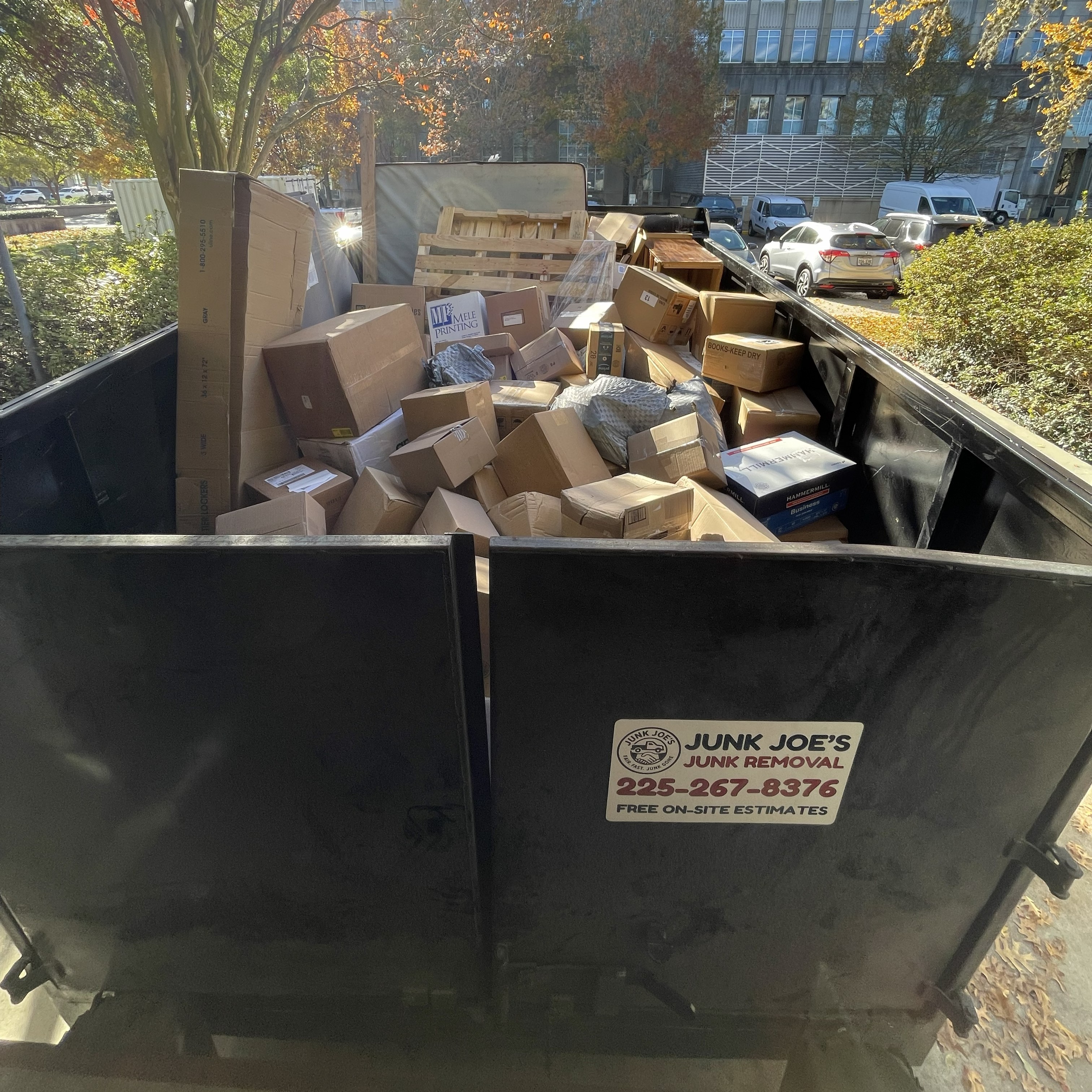 Cardboard & Packaging After