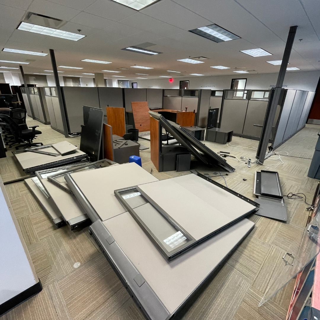 Office Cleanout Services