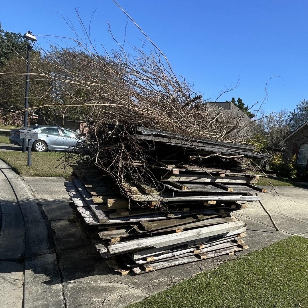 Yard Debris Removal