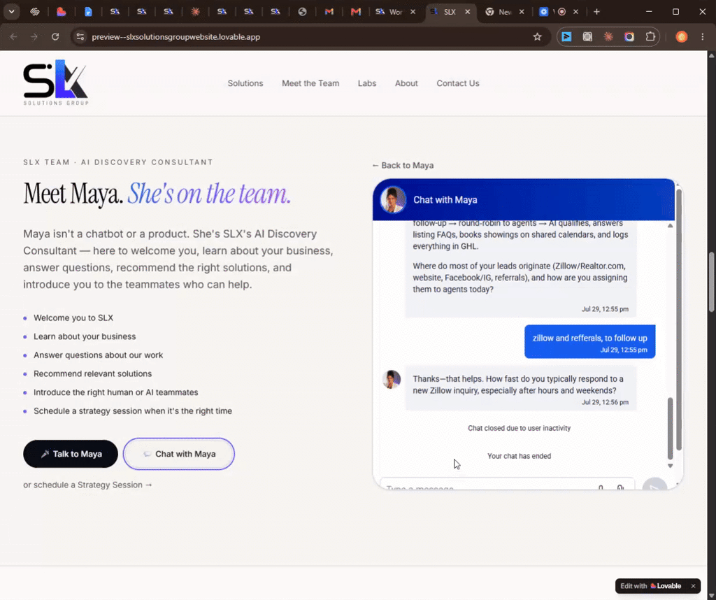 Walkthrough: How I build an AI agent