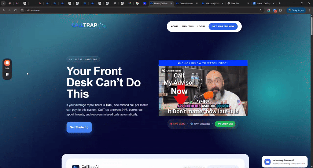 Walkthrough: Funnel flow architecture