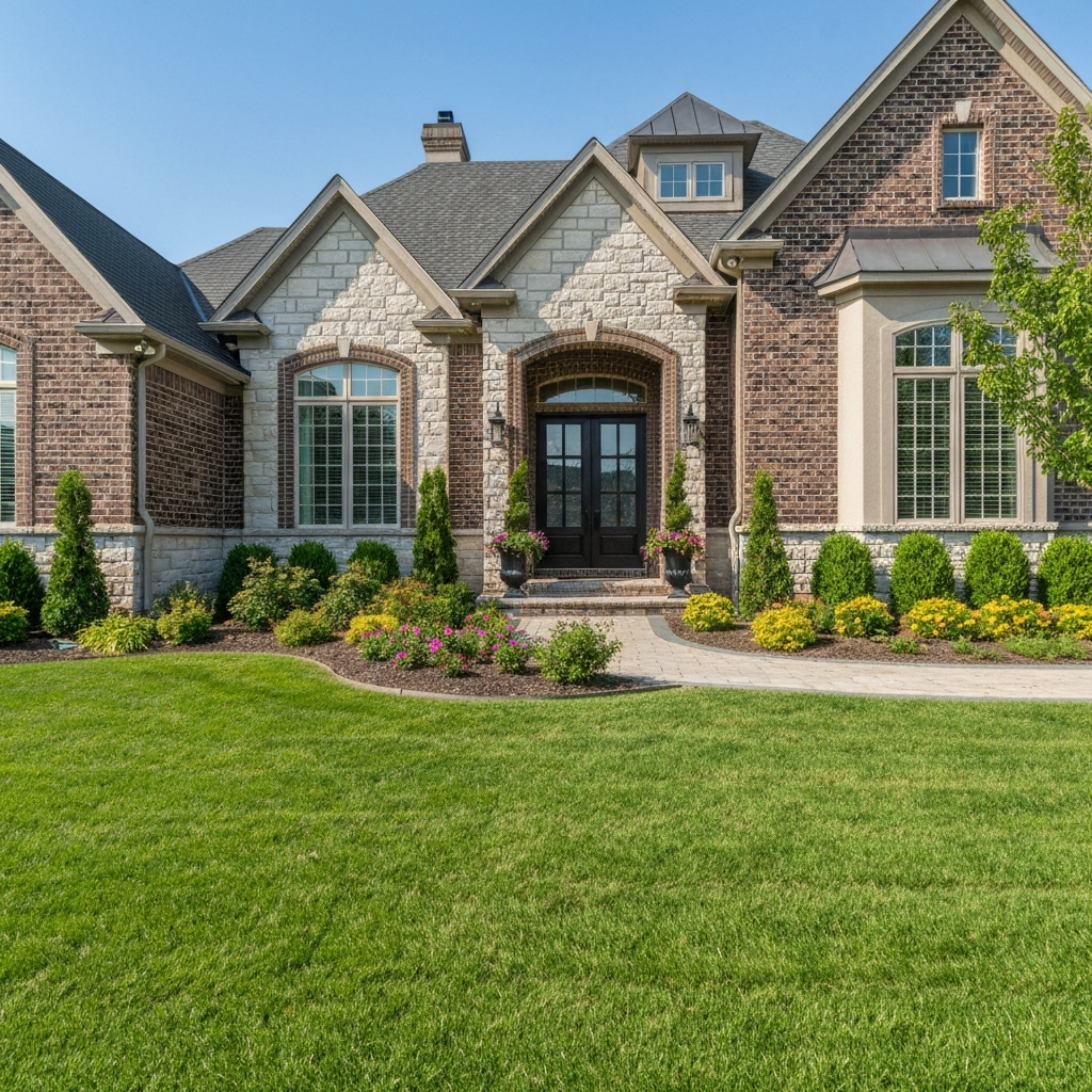 Upper-middle class property
