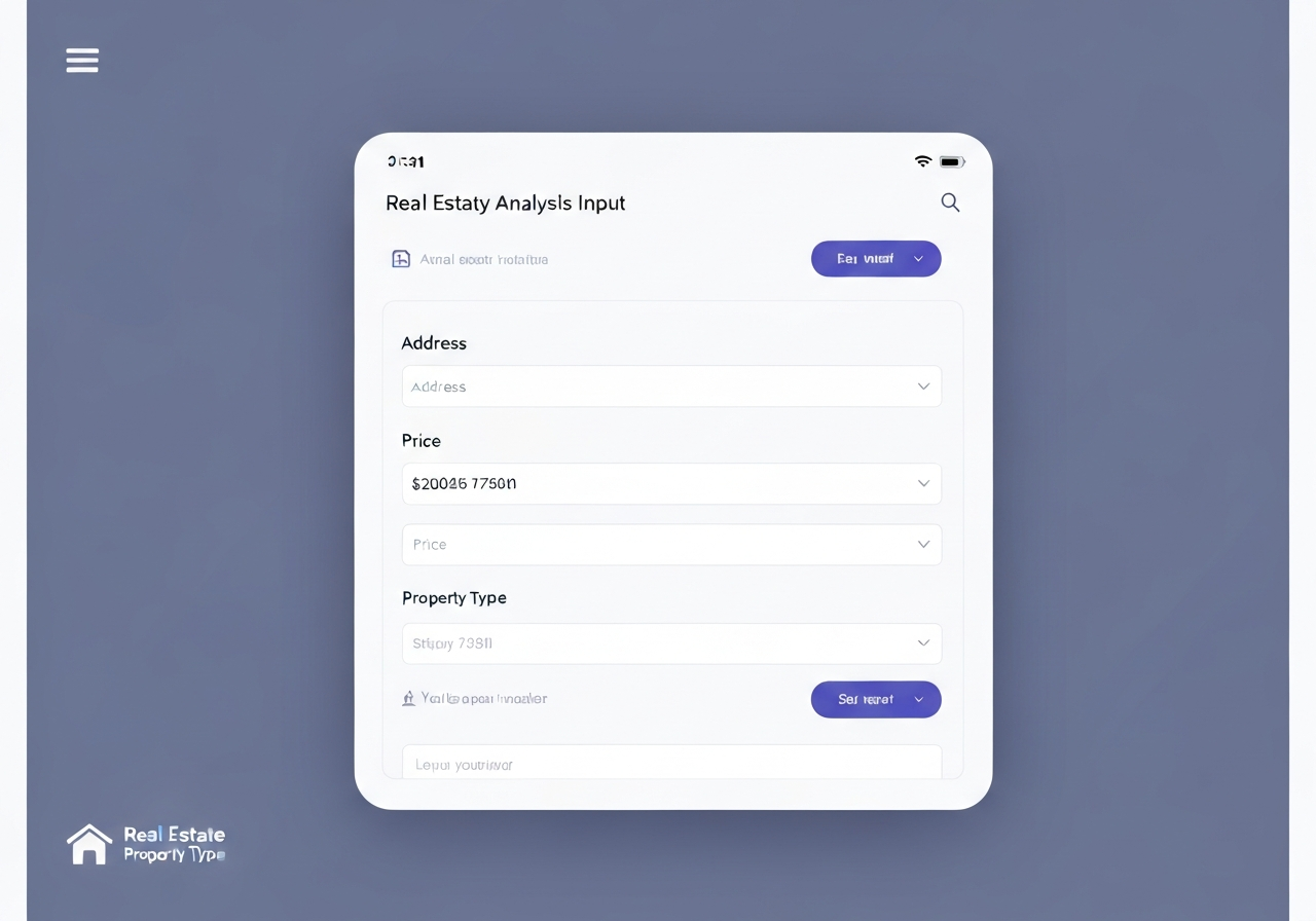 Property Input Form