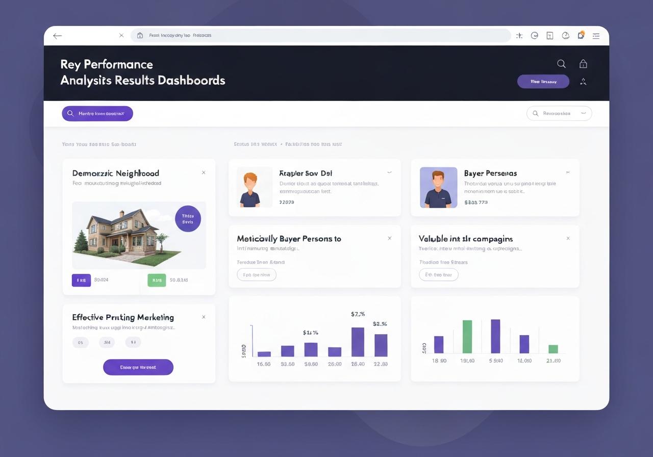Buyer Demographic Profile Dashboard