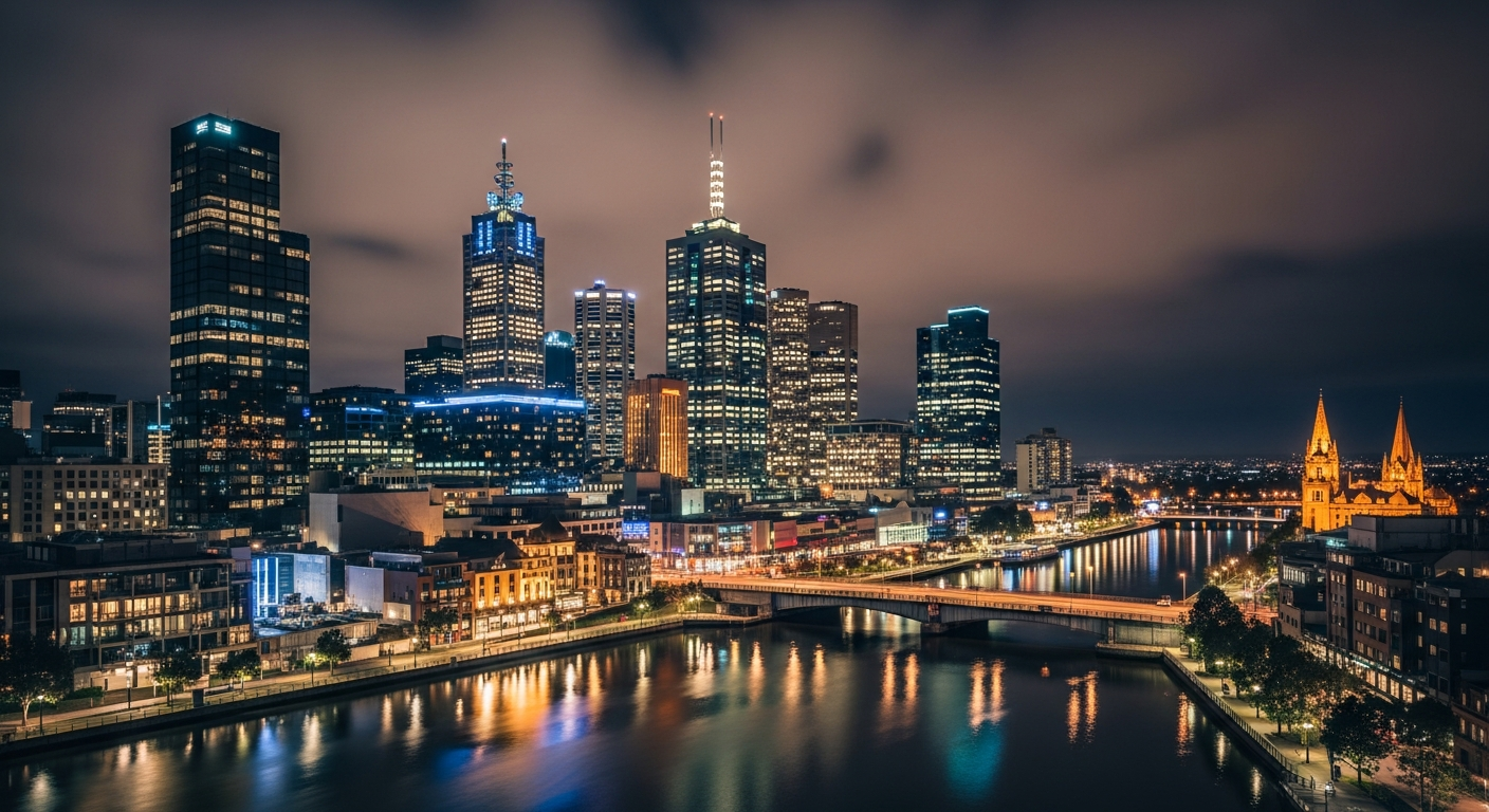 Melbourne Cityscape