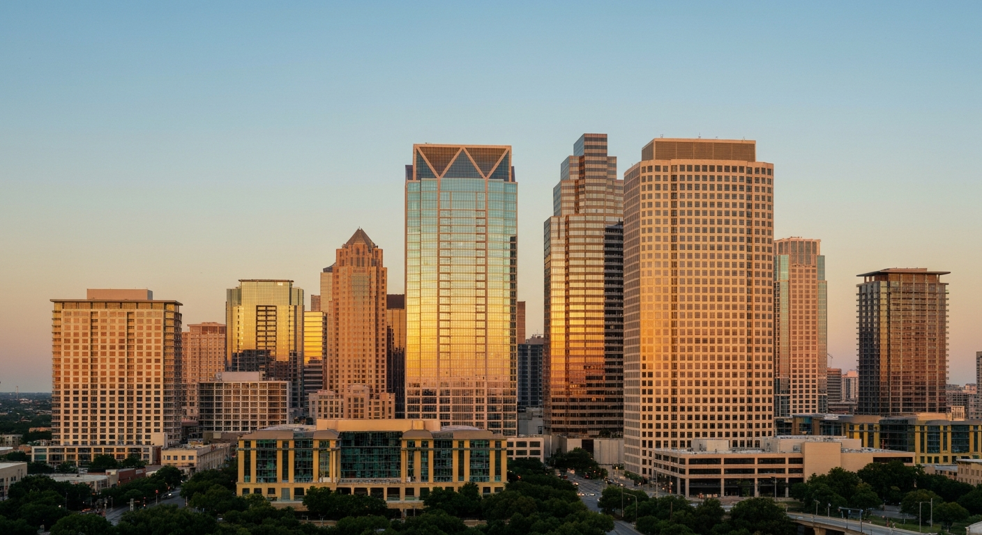 Austin Texas Skyline