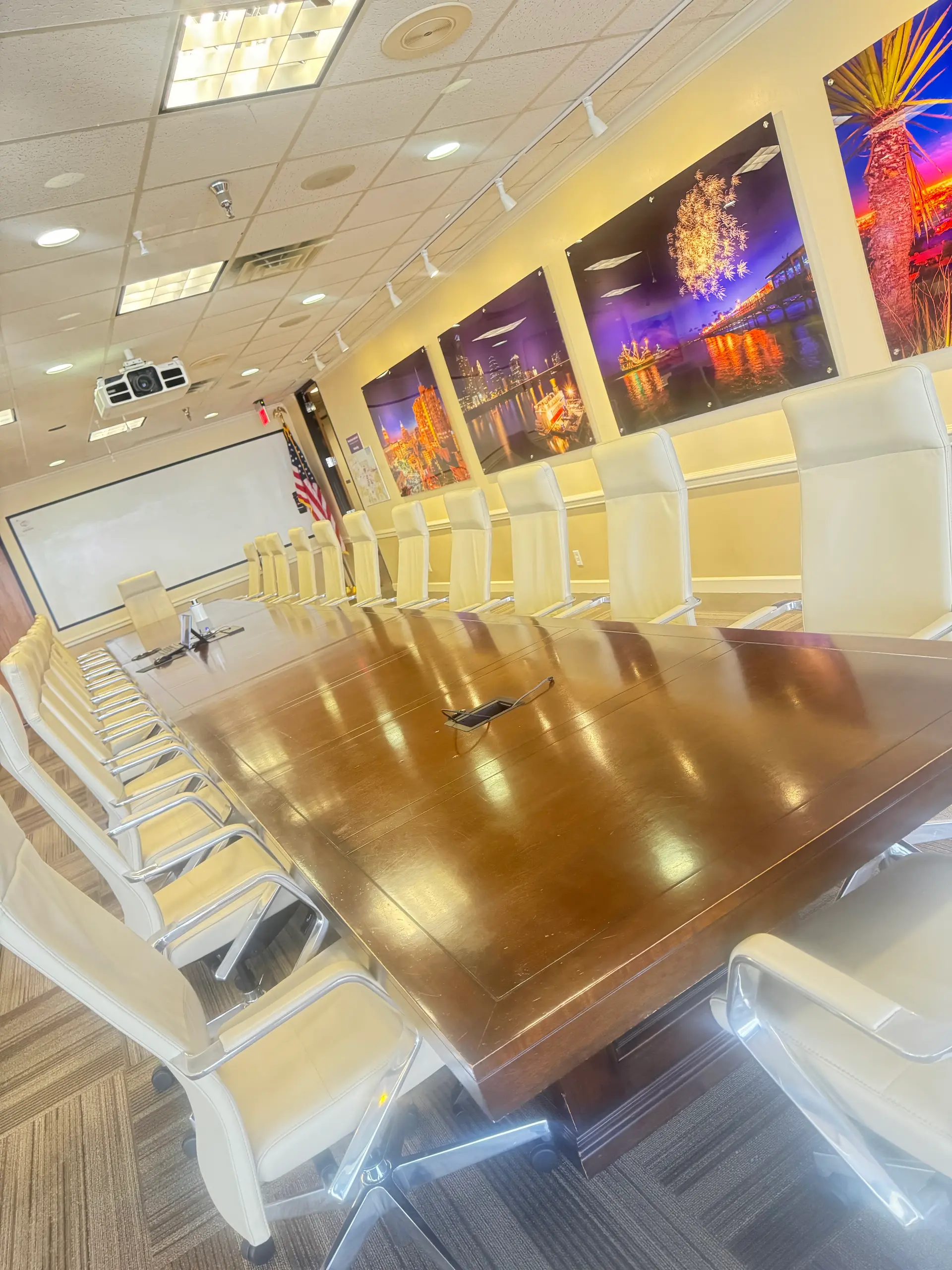 Professional conference room facility
