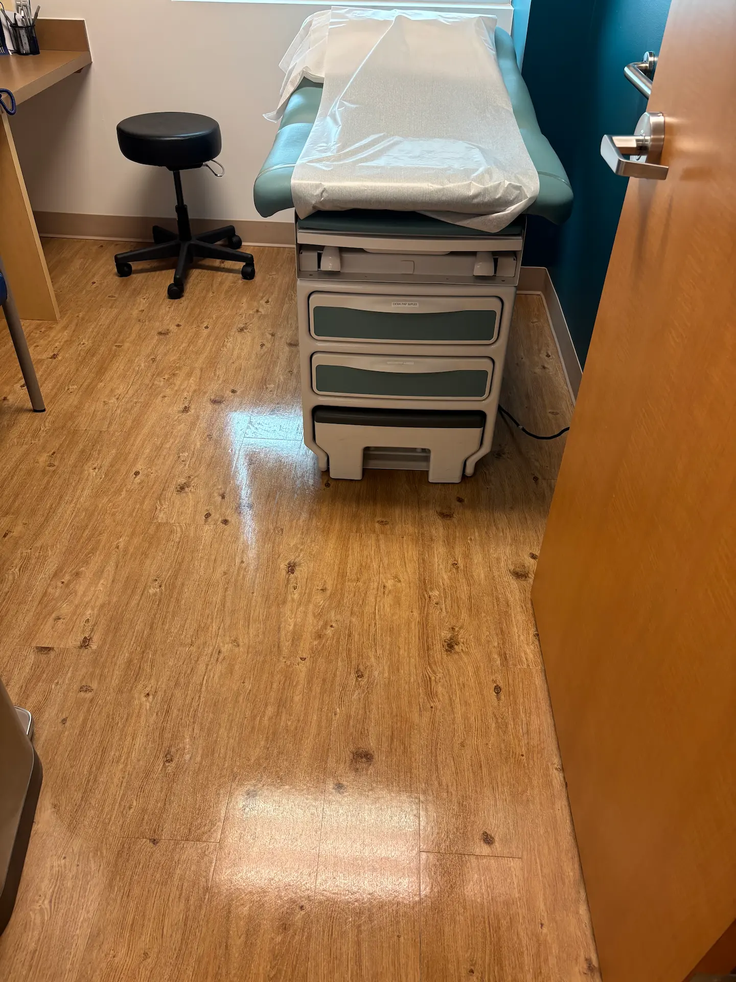 Medical clinic room