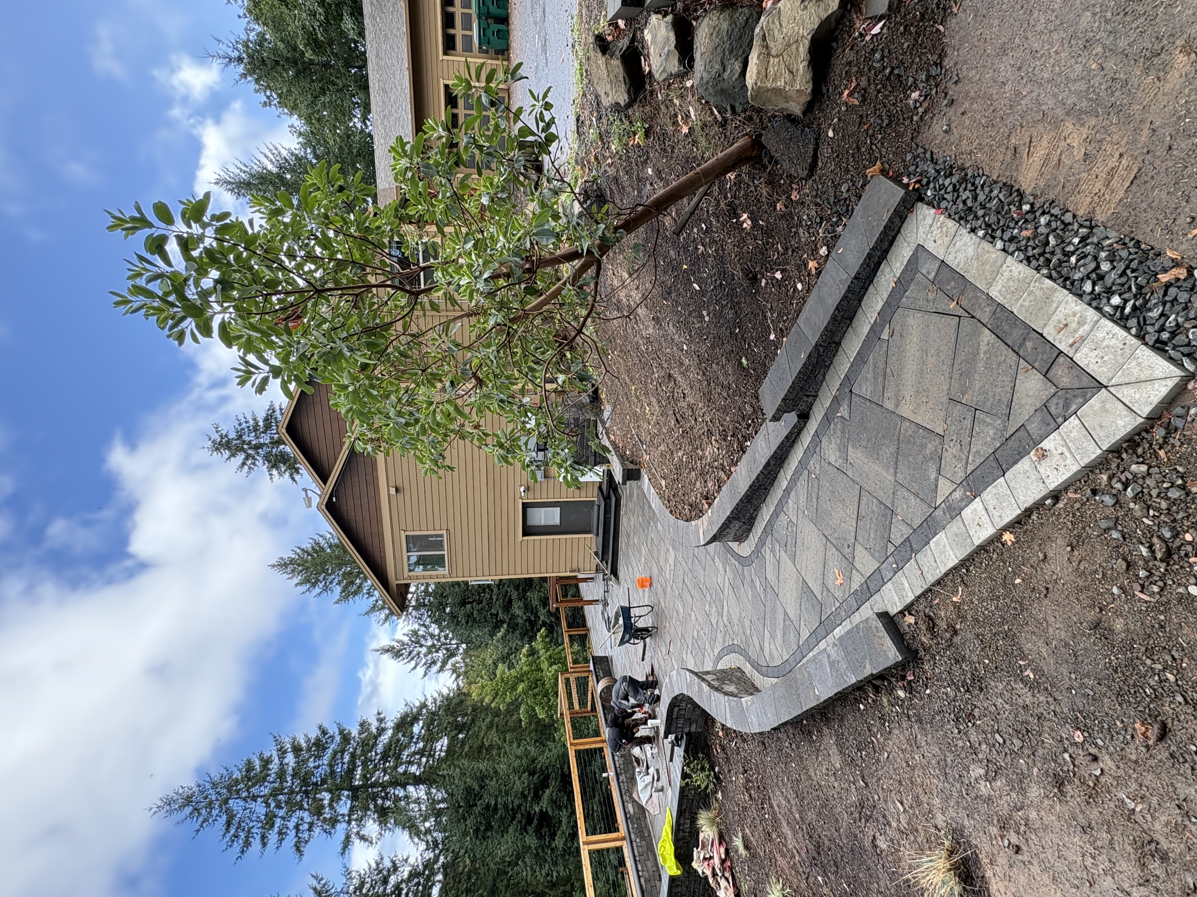Landscape Construction Build Phase