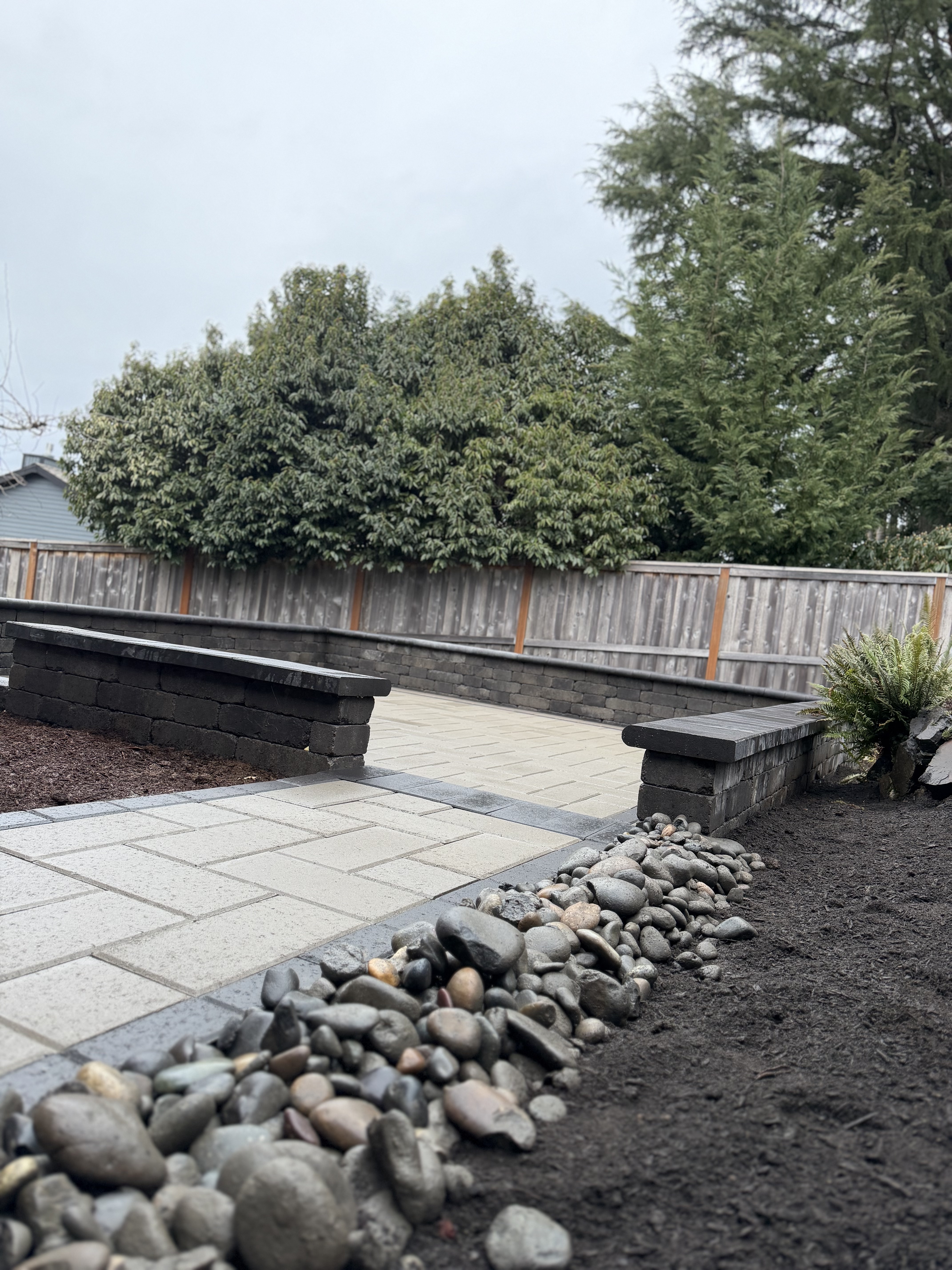 Terrascapes landscape view