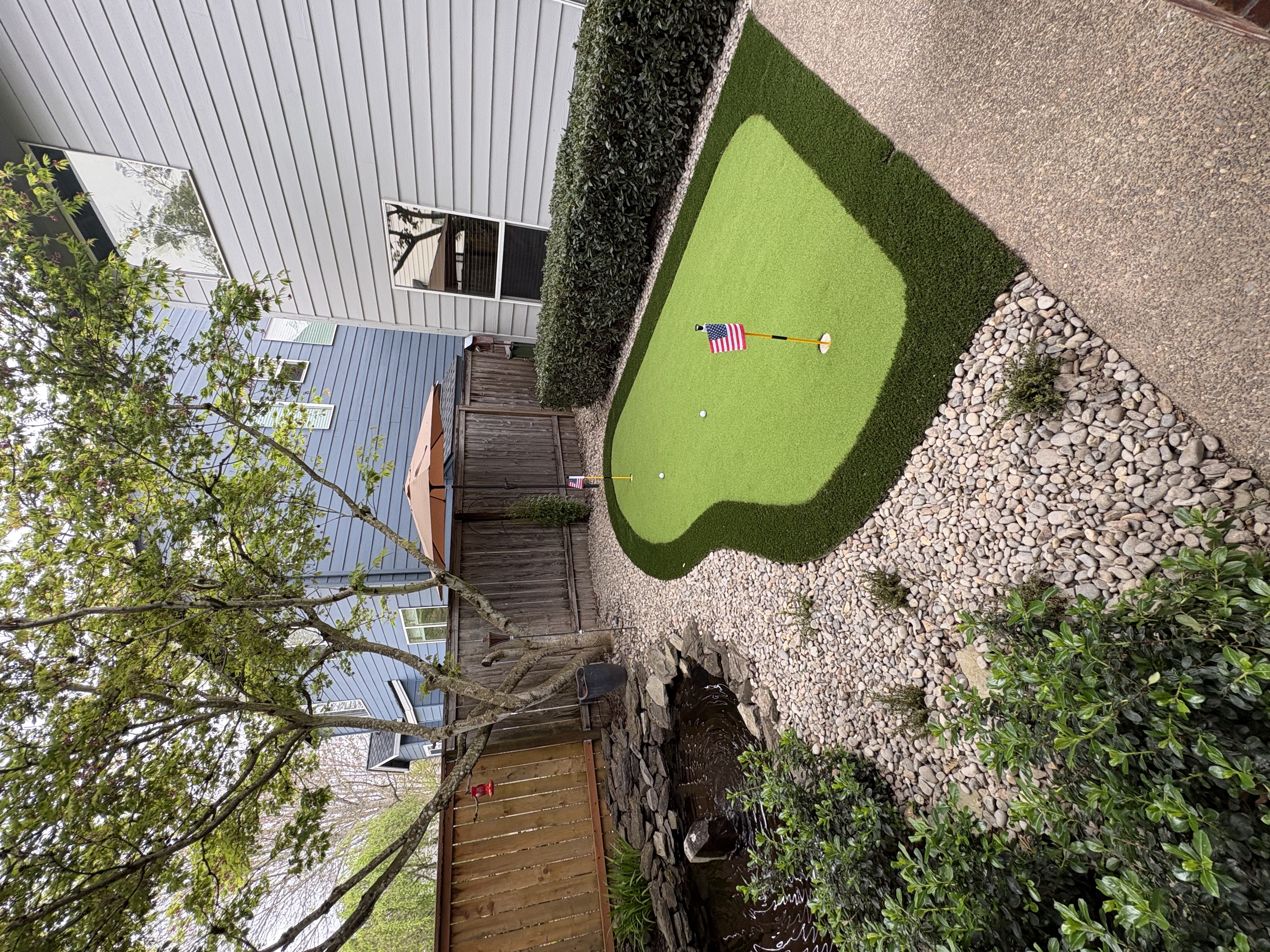 Outdoor project financing