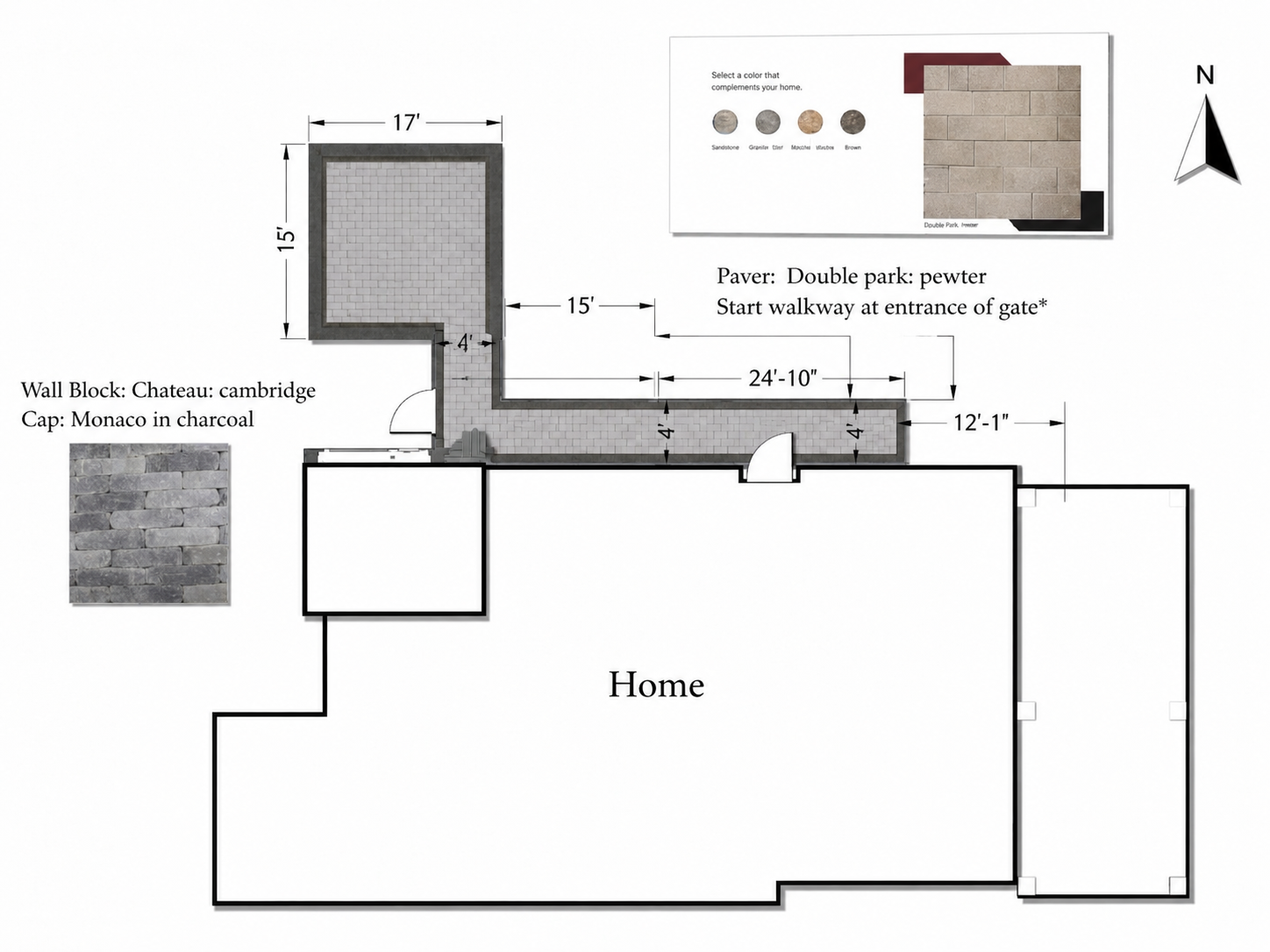 Terrascapes blueprint layout