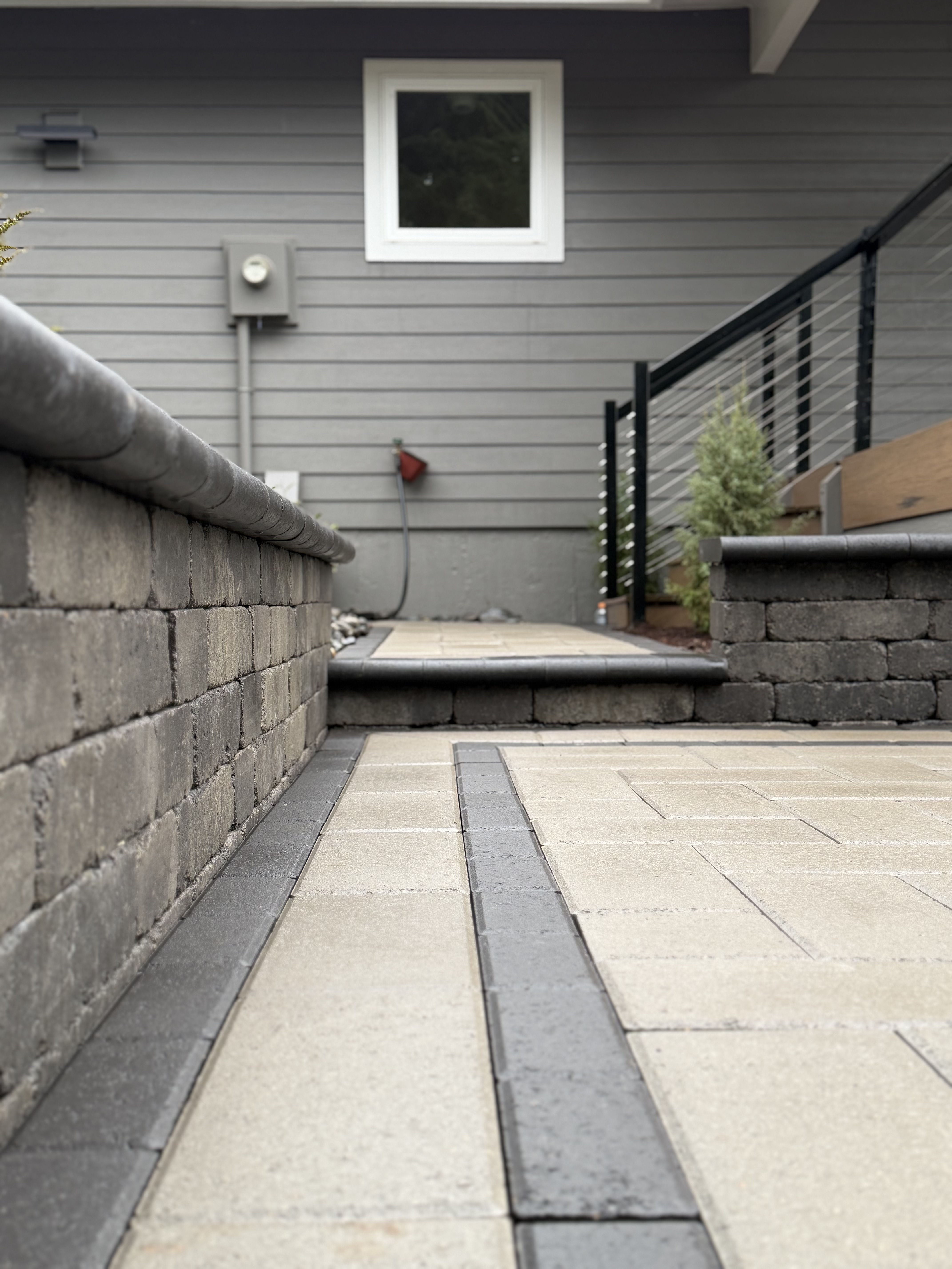 Terrascapes masonry detail
