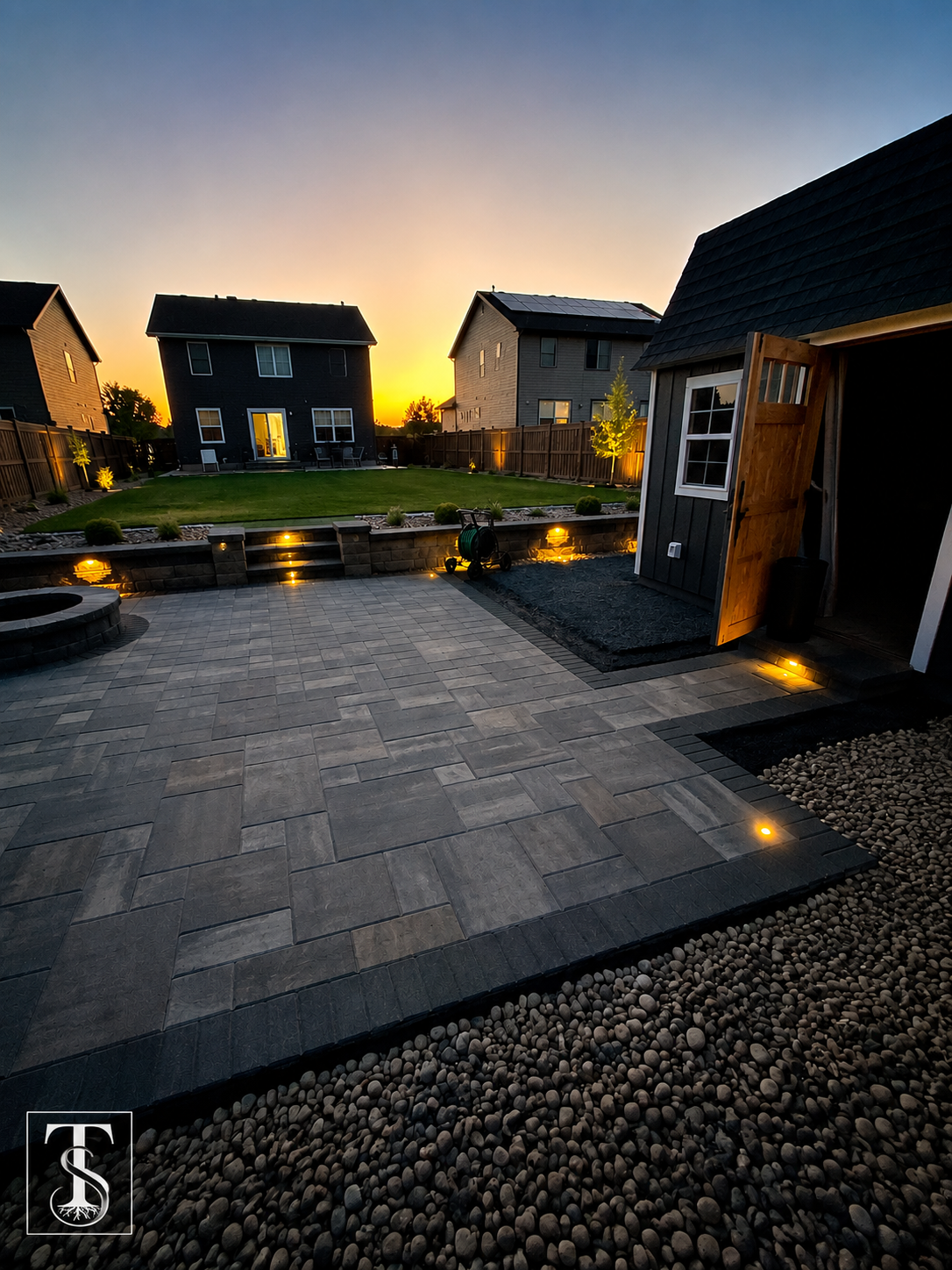 Outdoor project financing