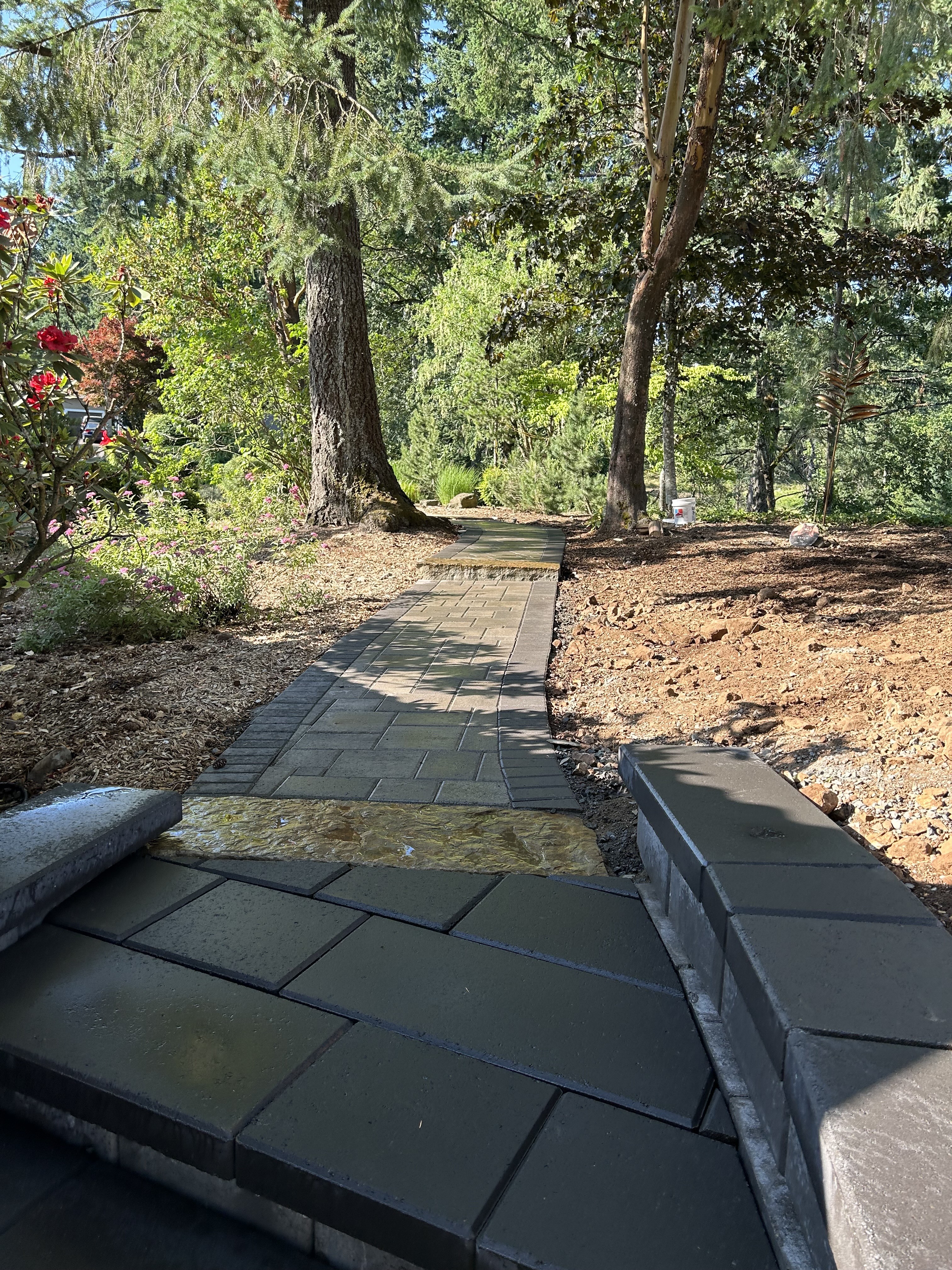 Stone Walkway