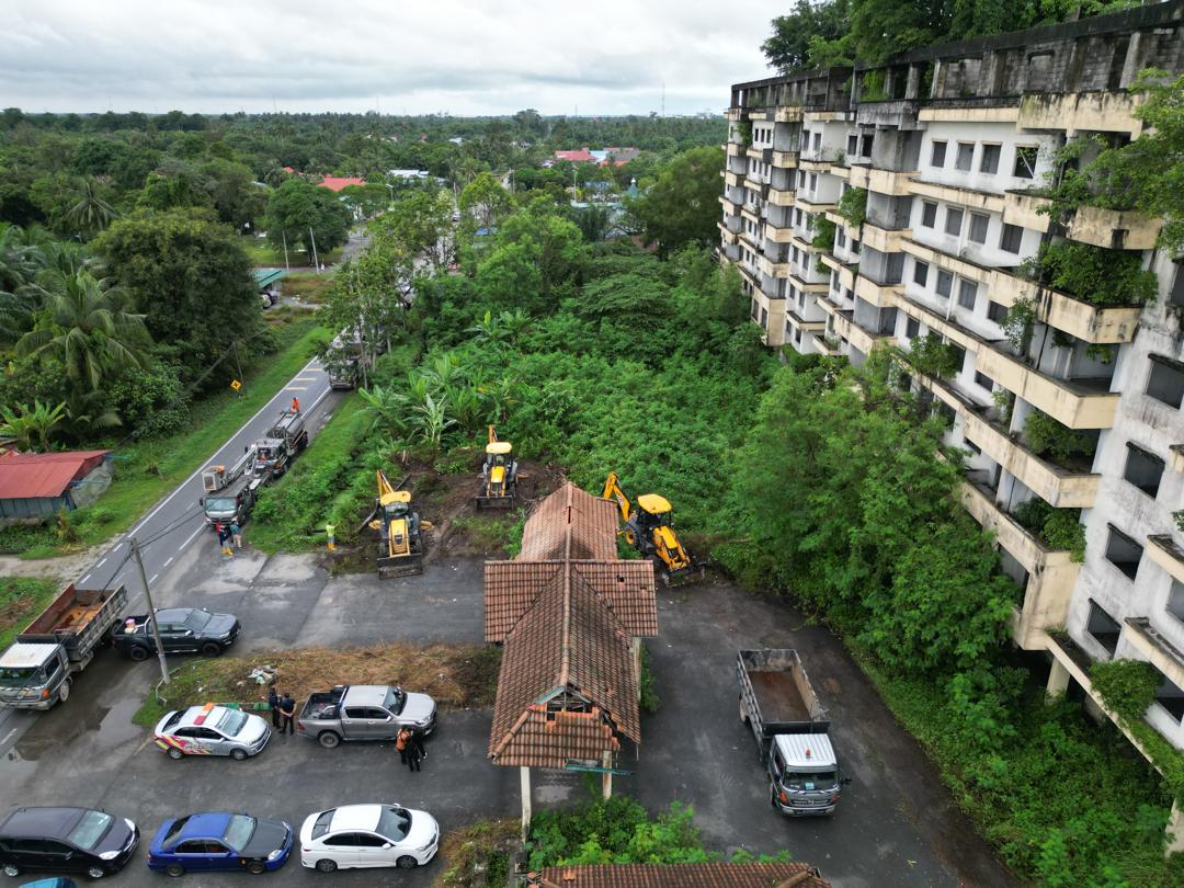 Pembersihan Tapak Terbengkalai