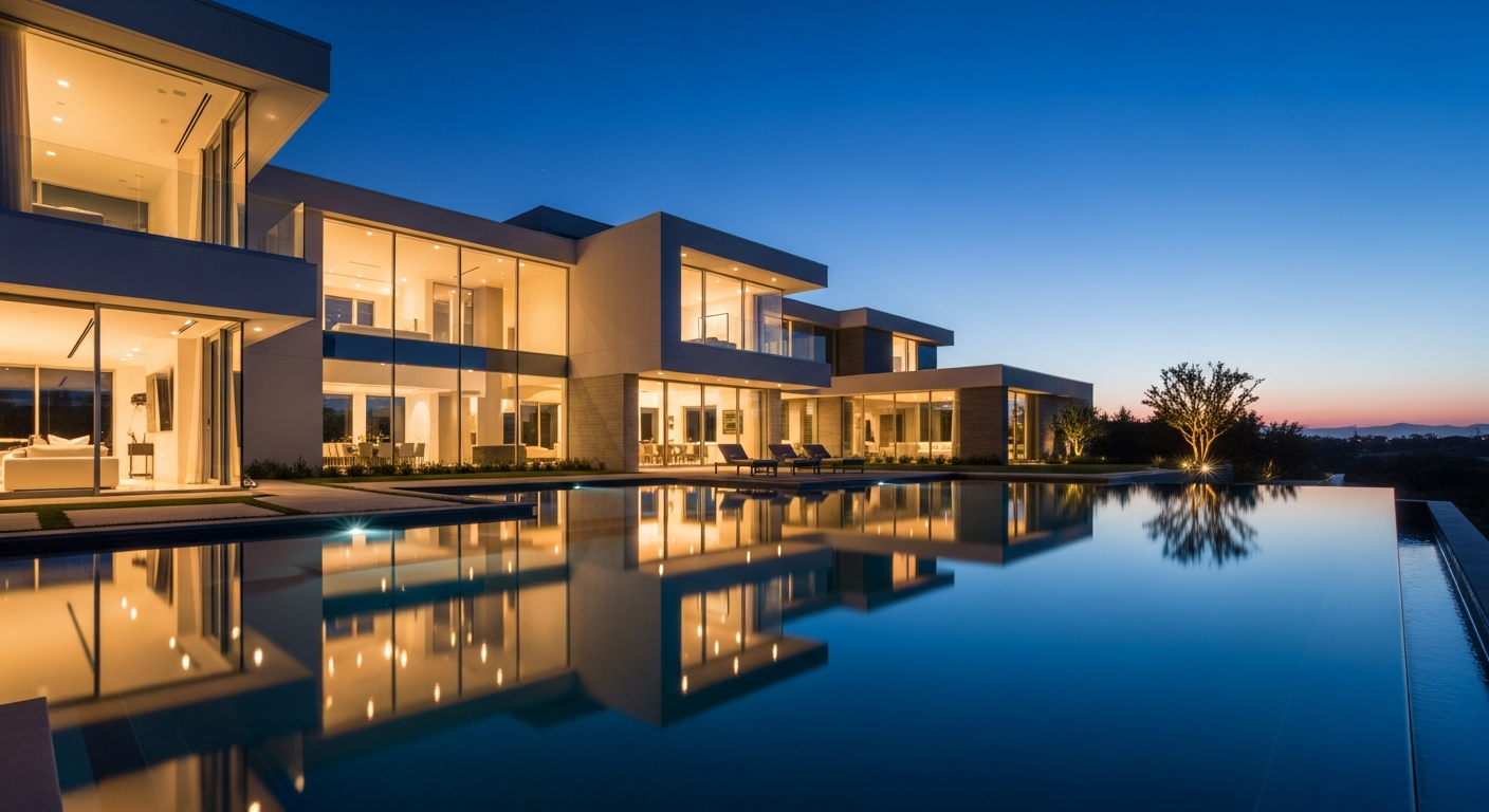 Luxury Home Exterior