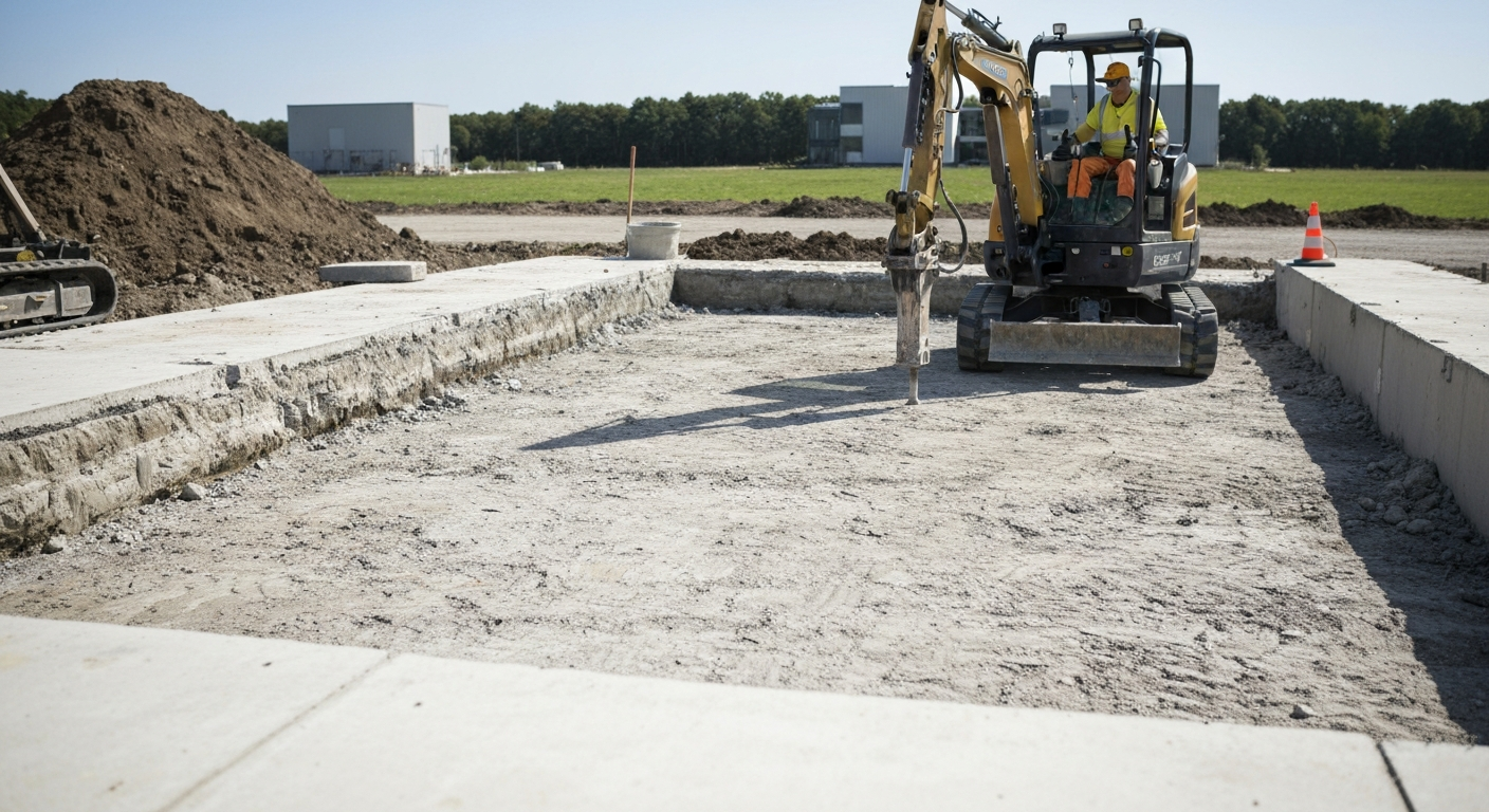 Concrete Removal