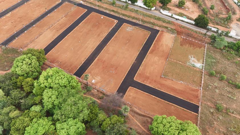 Aerial View of Layout 4