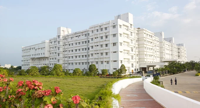 Upcoming Velammal Nursing College