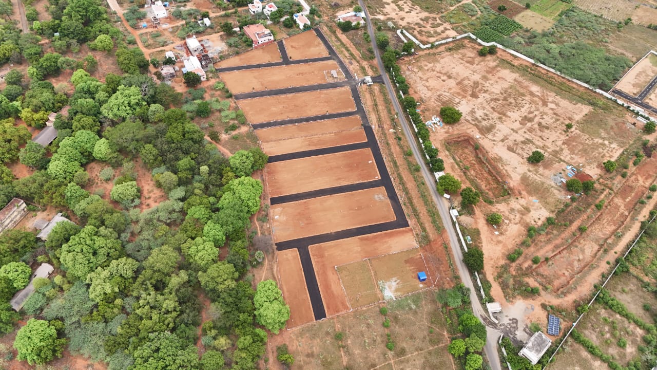 Aerial View of Layout 7