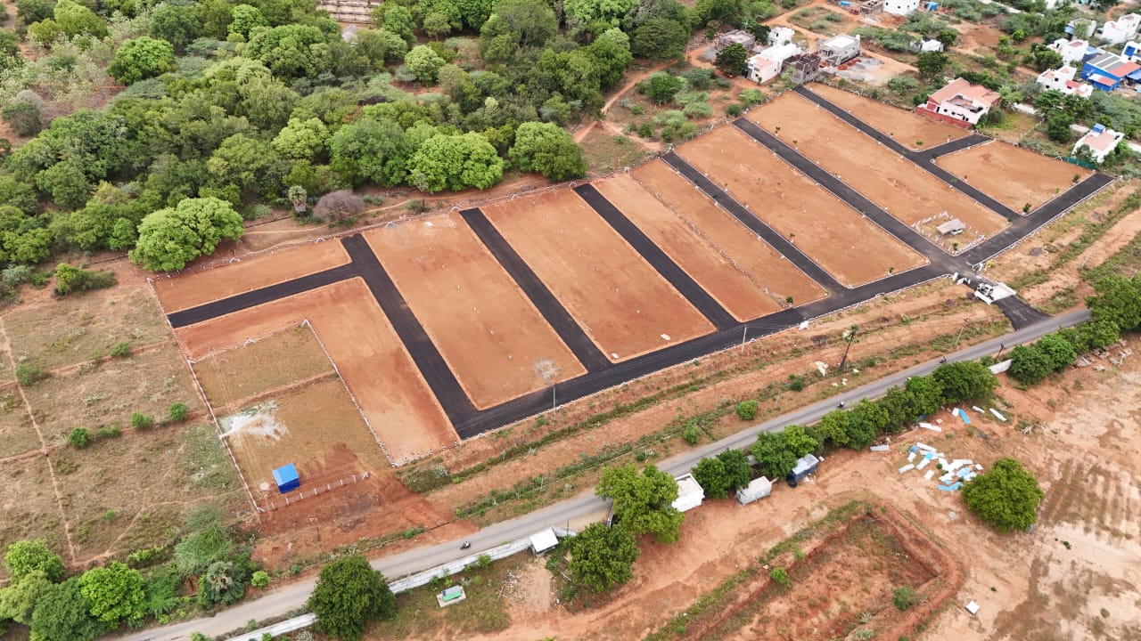 Aerial View of Layout 6