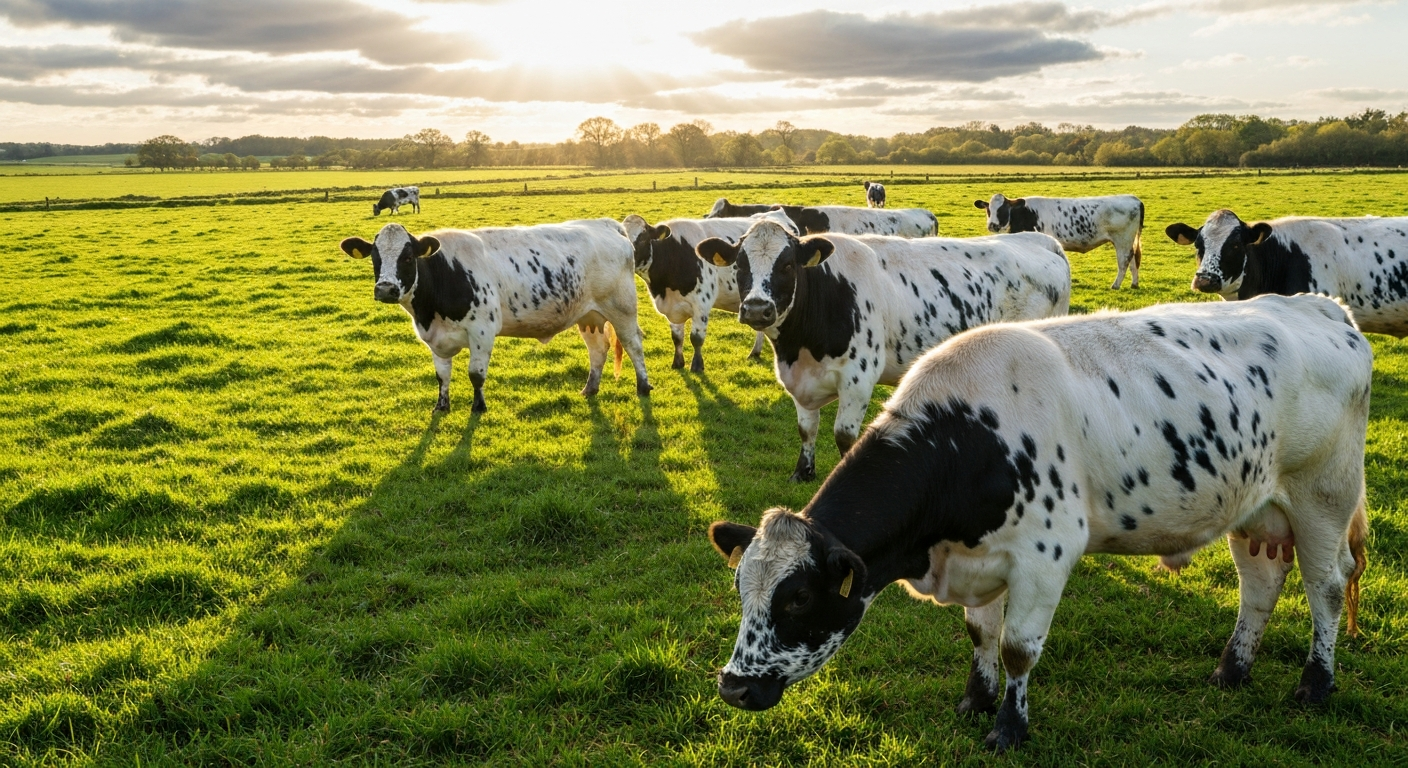 Exceptional Marbling Genetics Deliver Hybrid Herd Profitability Through Superior Feed Conversion