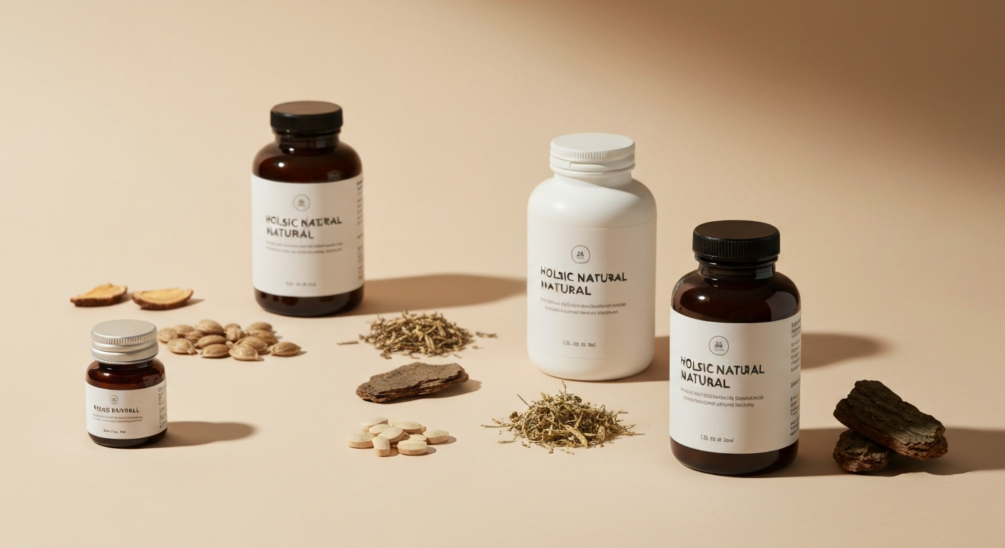 Curated Holistic Supplements