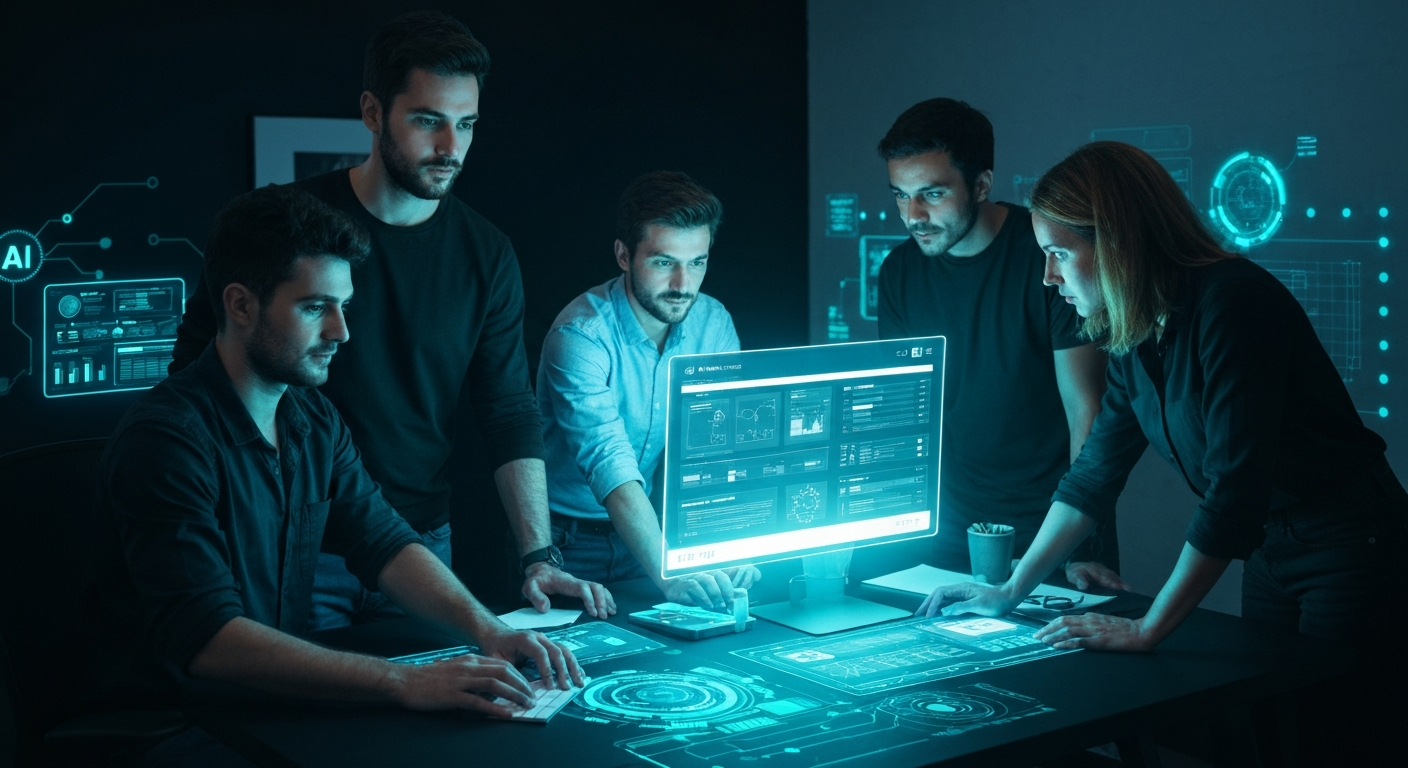 Tech Rise csapat — weboldal készítés és AI automatizáció Békés megye