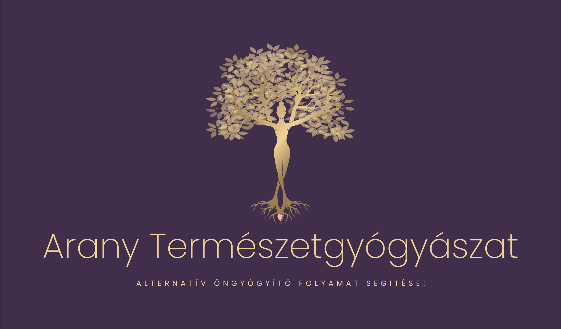 Találd Meg Magad — Egészségmentor logo — weboldal készítés Tech Rise