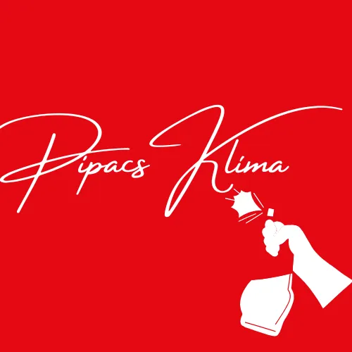 Pipacs Klíma logo — weboldal készítés Tech Rise