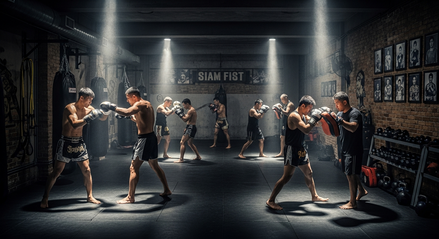 Group Muay Thai Training
