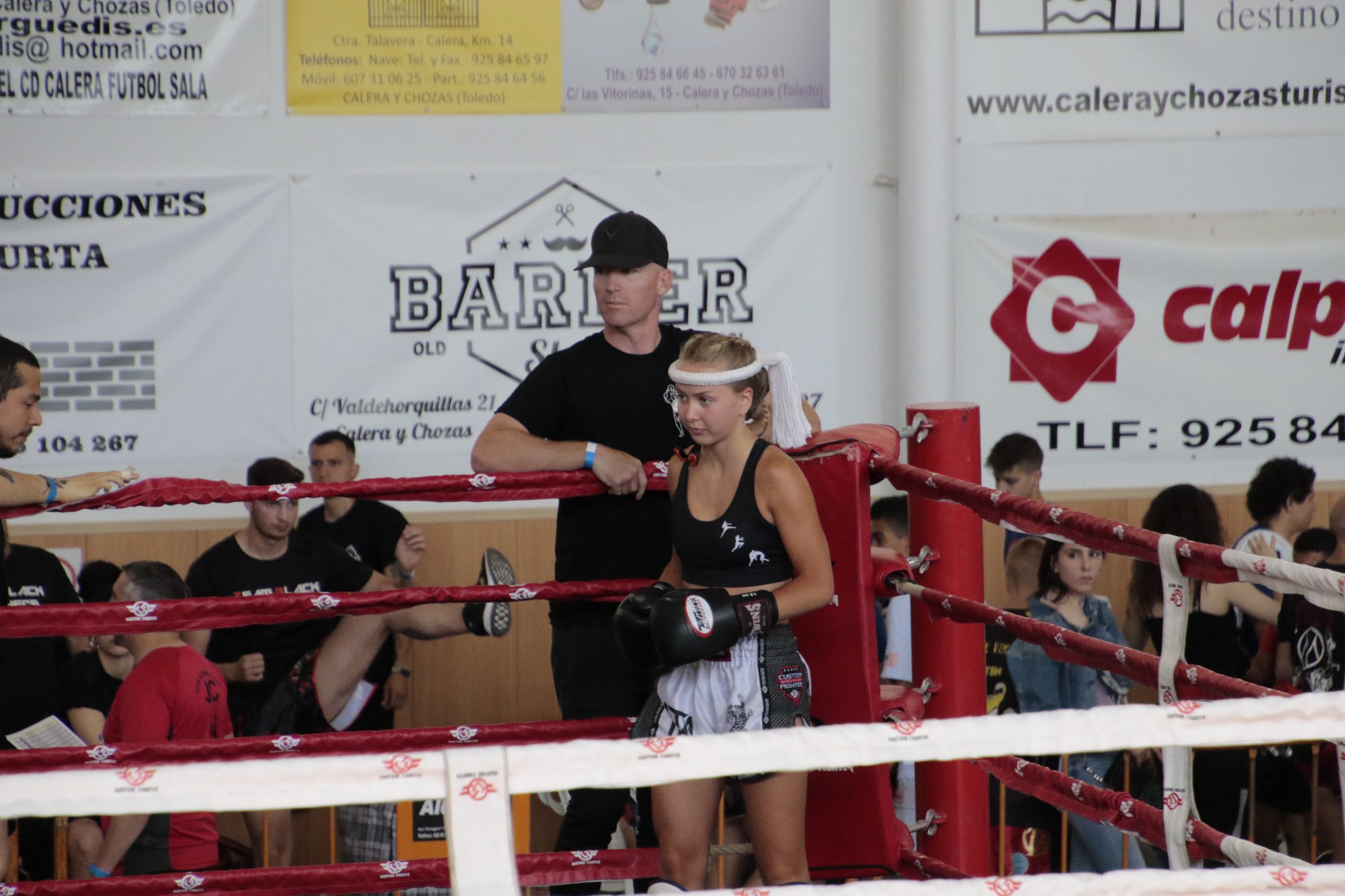 Clases de boxeo tailandés y defensa personal en Madrid
