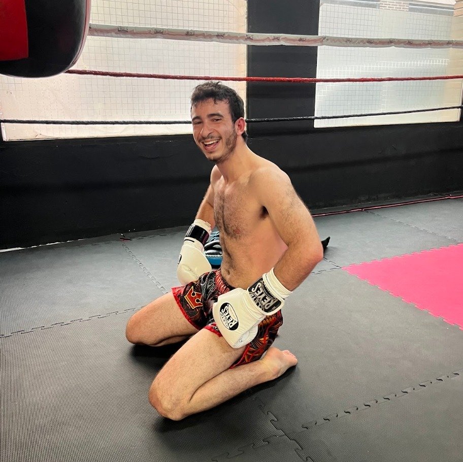 Sesión de sparring avanzado de Muay Thai Madrid