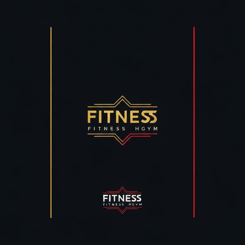 Fitness & Body Gym Logo