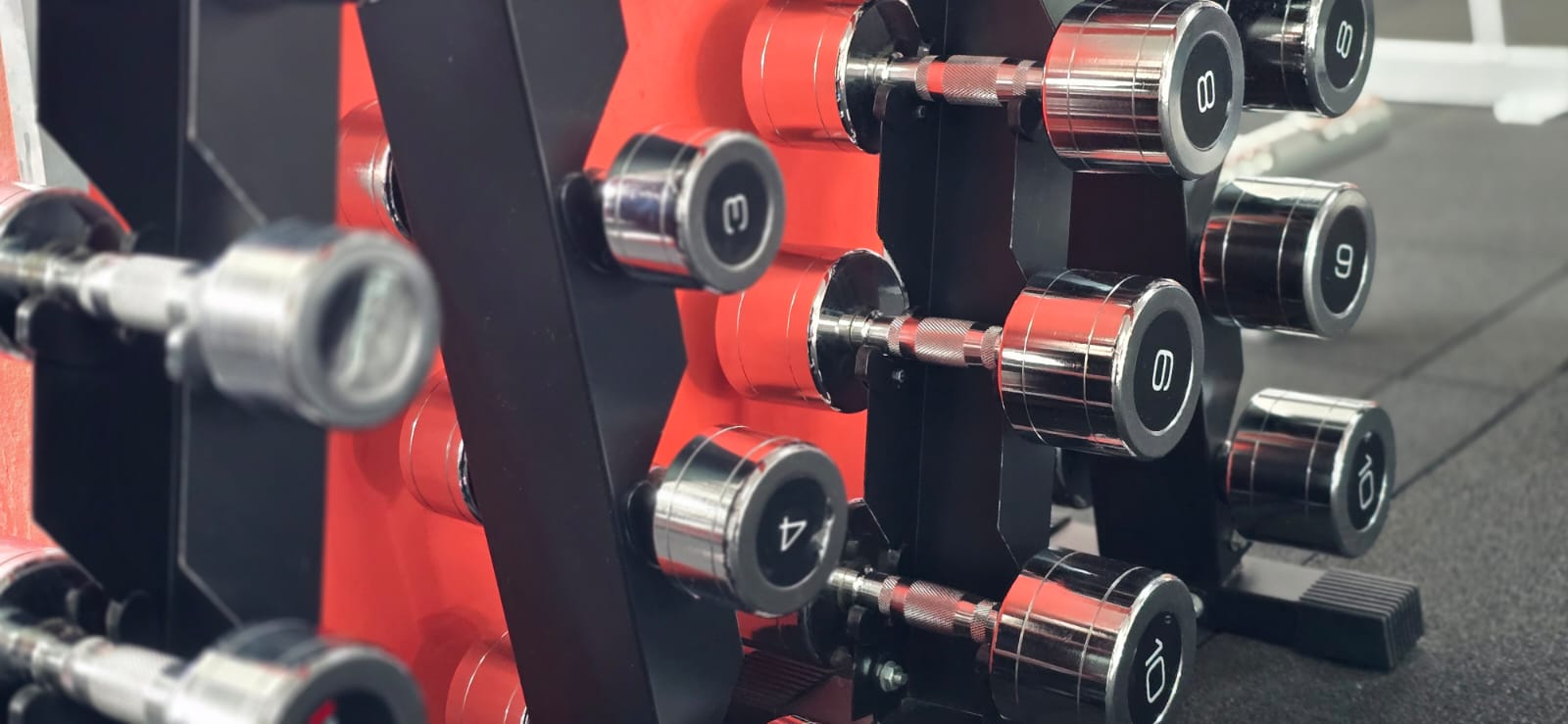 Free weights area