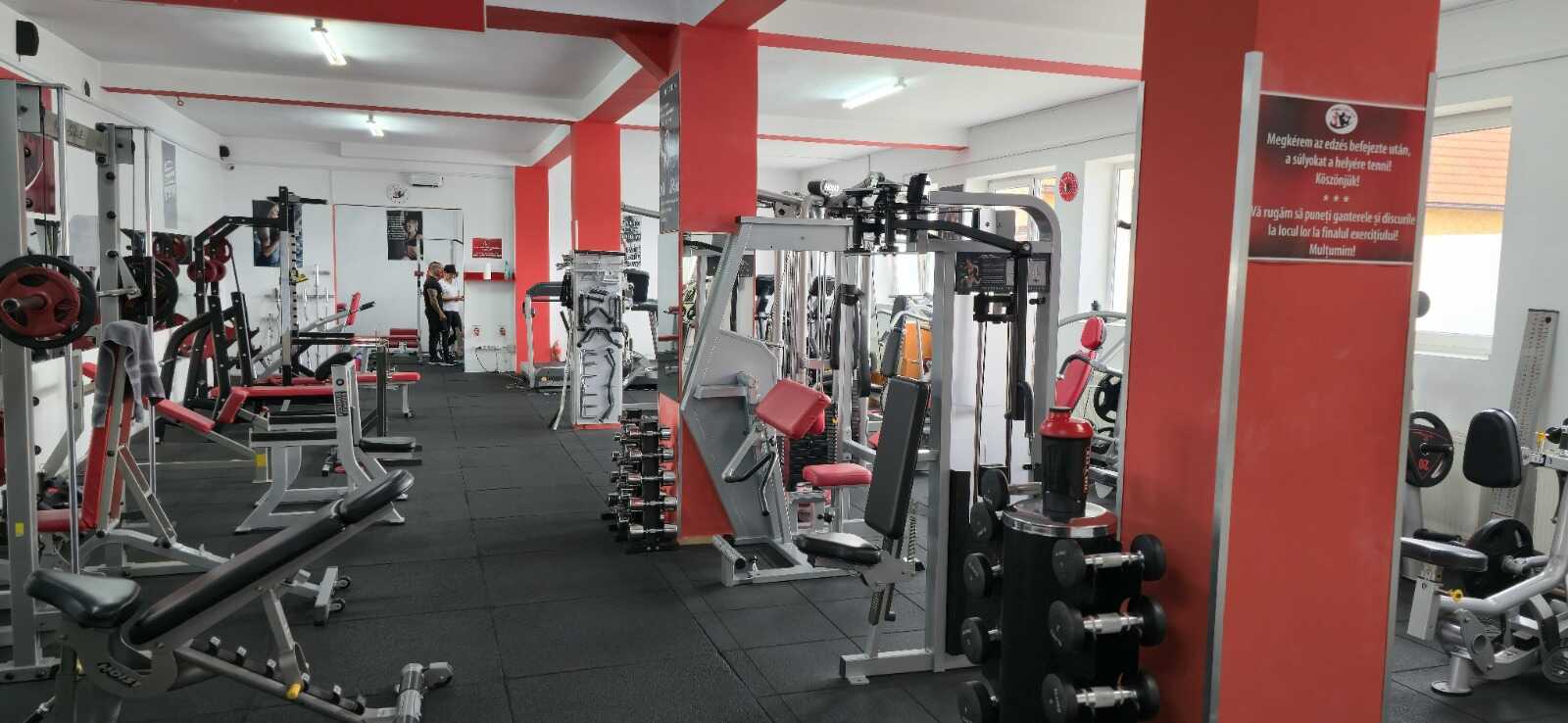 Workout space