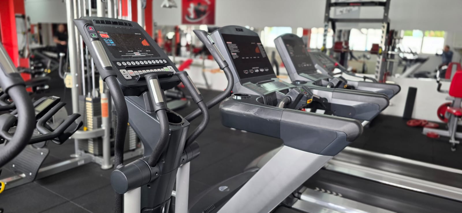 Gym machines