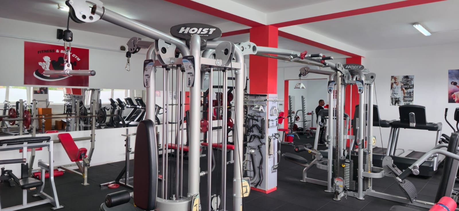 Gym machines