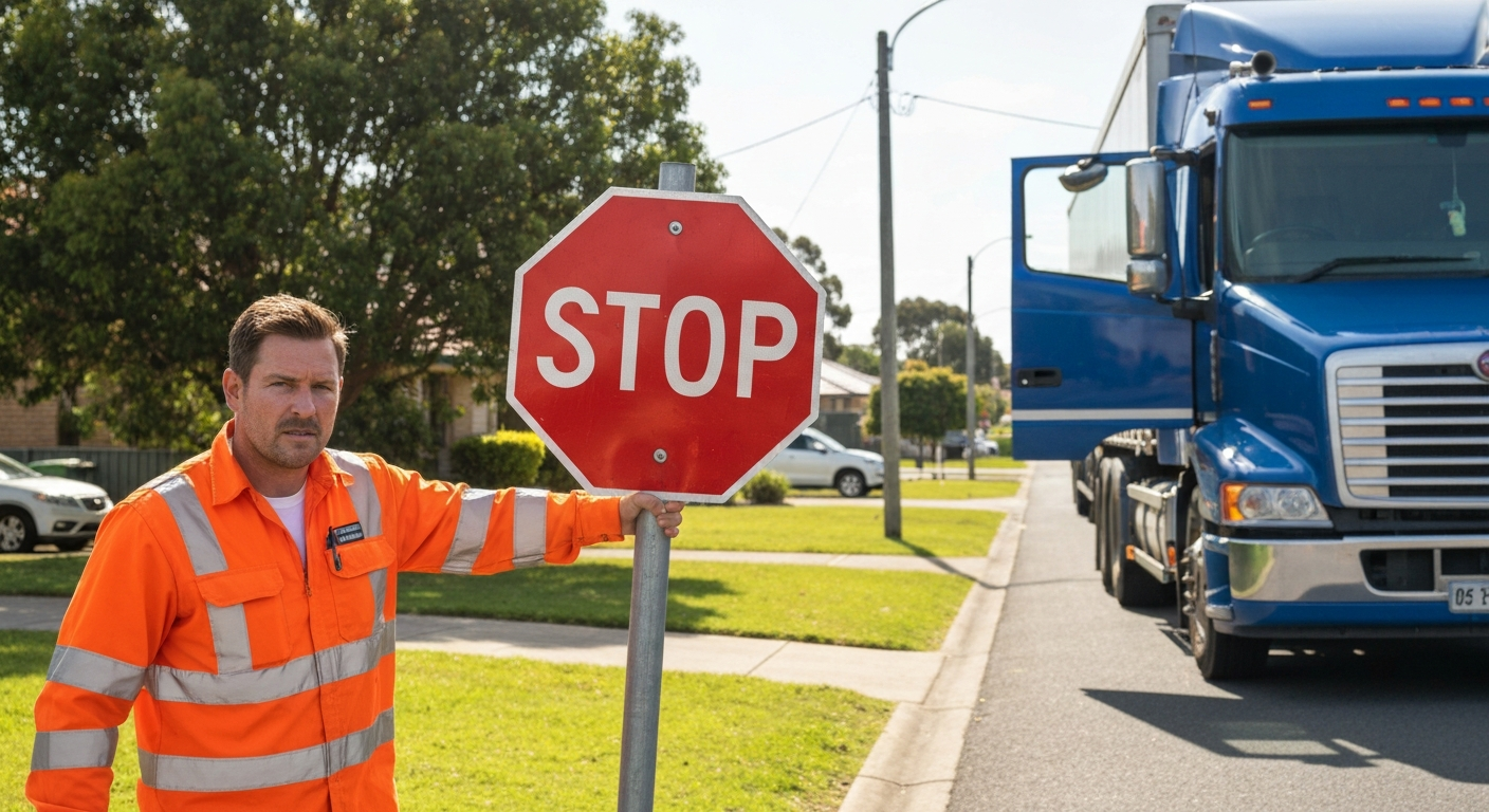 Do I Need a TMP Just to Reverse a Truck Out of a Driveway?