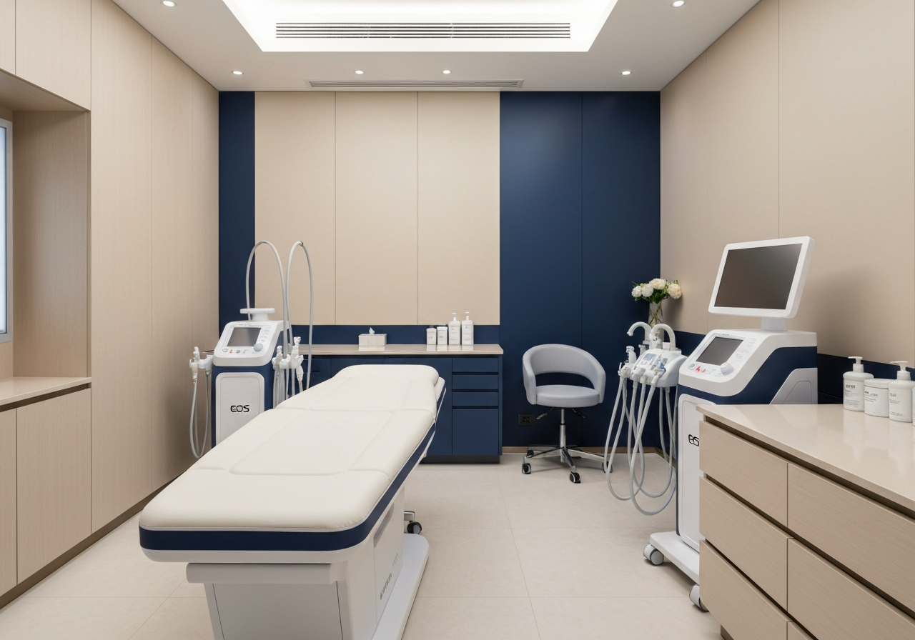 Modern Aesthetic Clinic Room