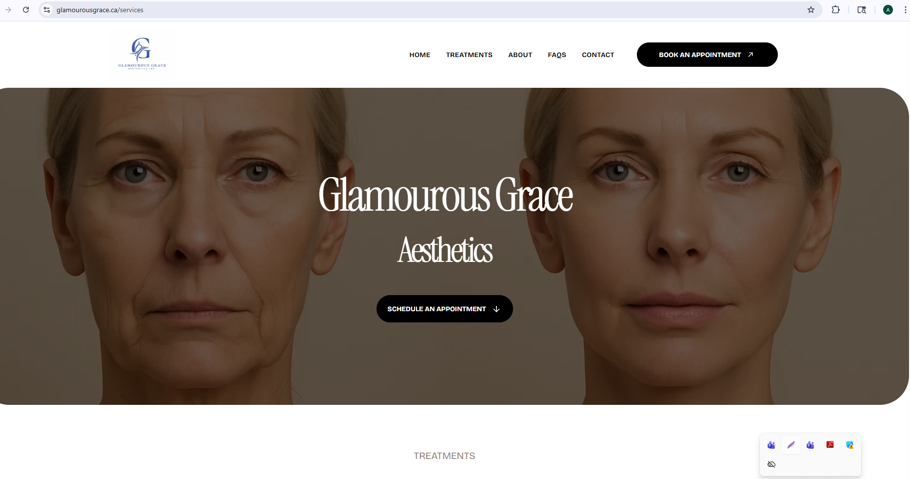 Glamourous Grace Aesthetics