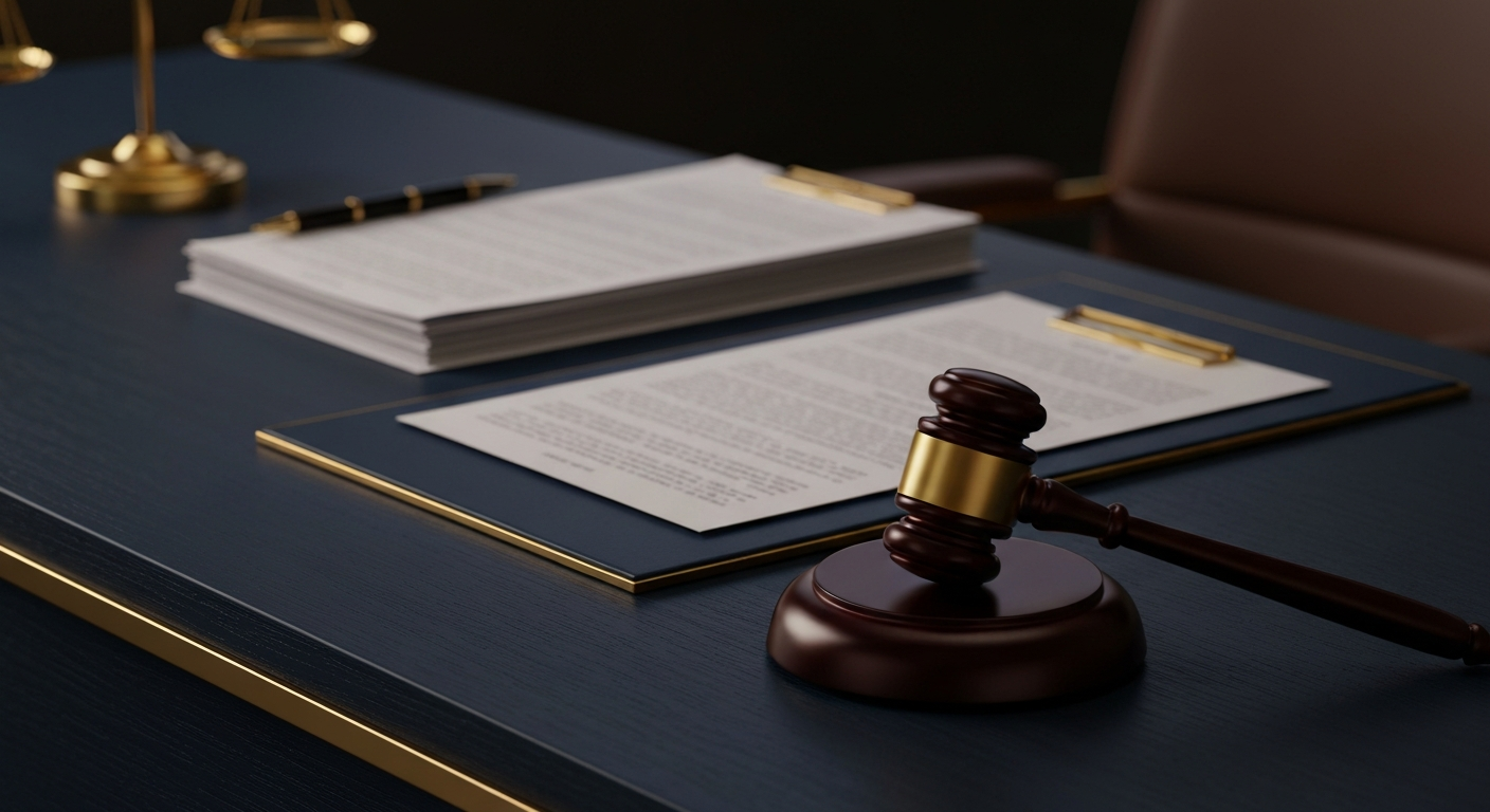 Modern Legal Desk
