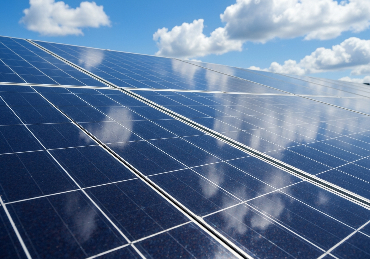 Scratch-Free Solar Panel Cleaning