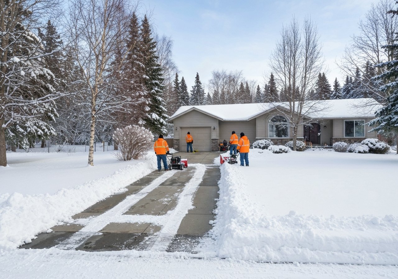Ice Dams 101: Why Roof Snow Removal is Essential