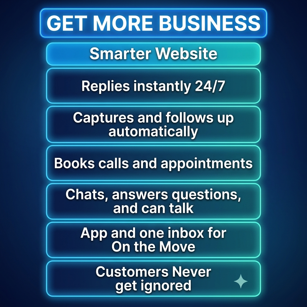 Get More Business - Smarter Website