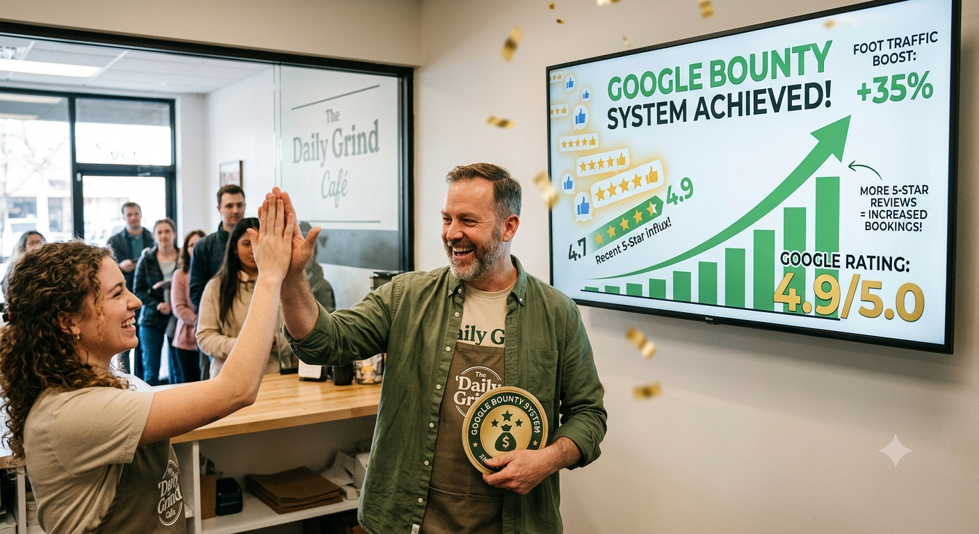 More 5-star reviews - Google Bounty System