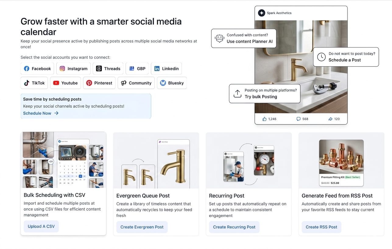 Social Media Management