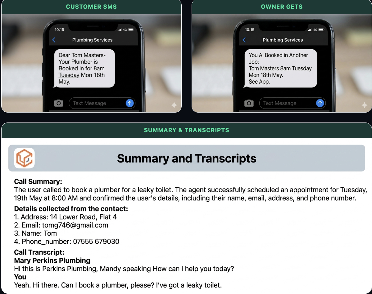 Summary and Transcripts